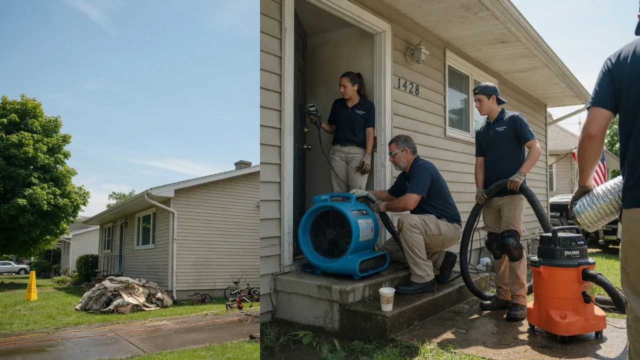 Water Damage Restoration in Unionville, VA near me